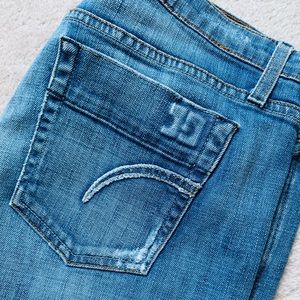 Joe’s Jeans :: Flare Bottom :: Light Denim
